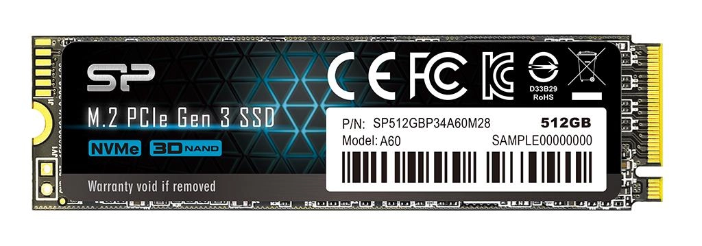 Silicon Power P34A60 512 GB M