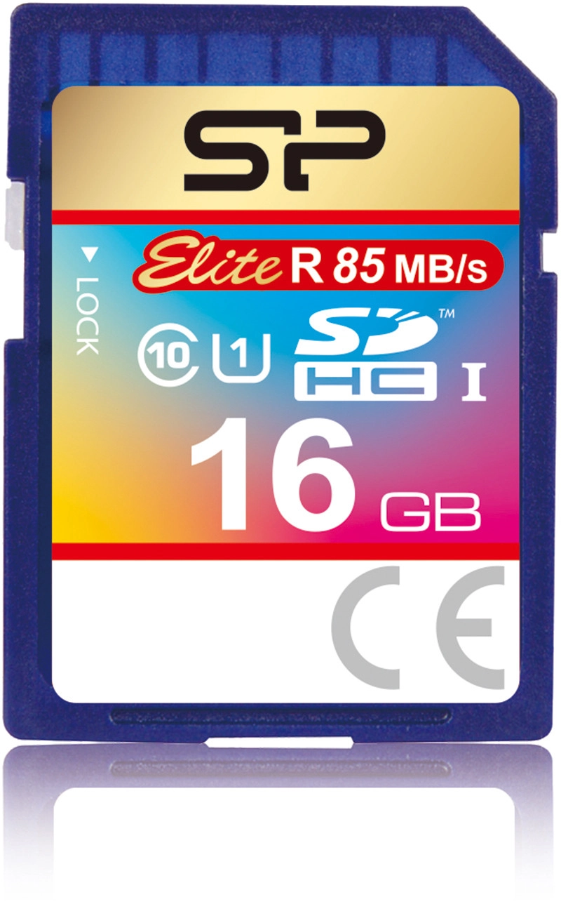 Silicon Power memory card SDHC 16GB