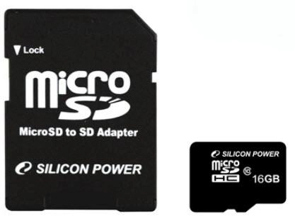 Atminties kortelė Silicon Power  16 GB