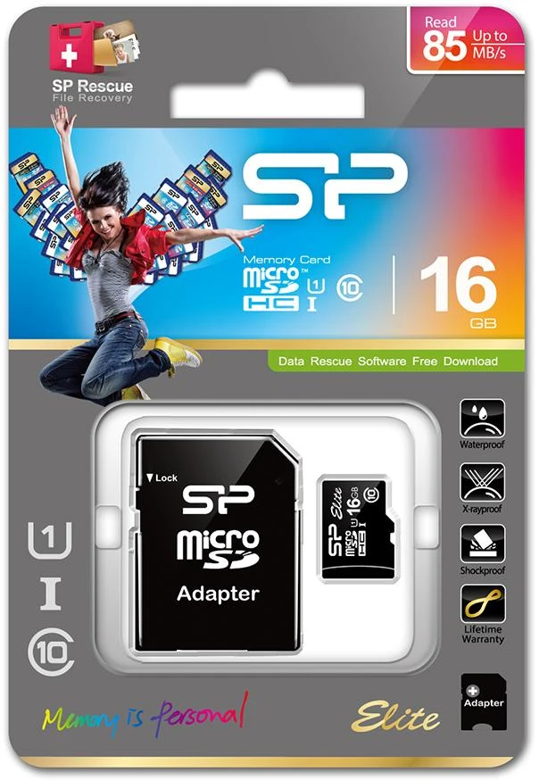 Memory card Silicon Power  Elite UHS-I