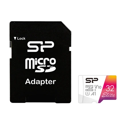 SILICON POWER memory card Elite Micro
