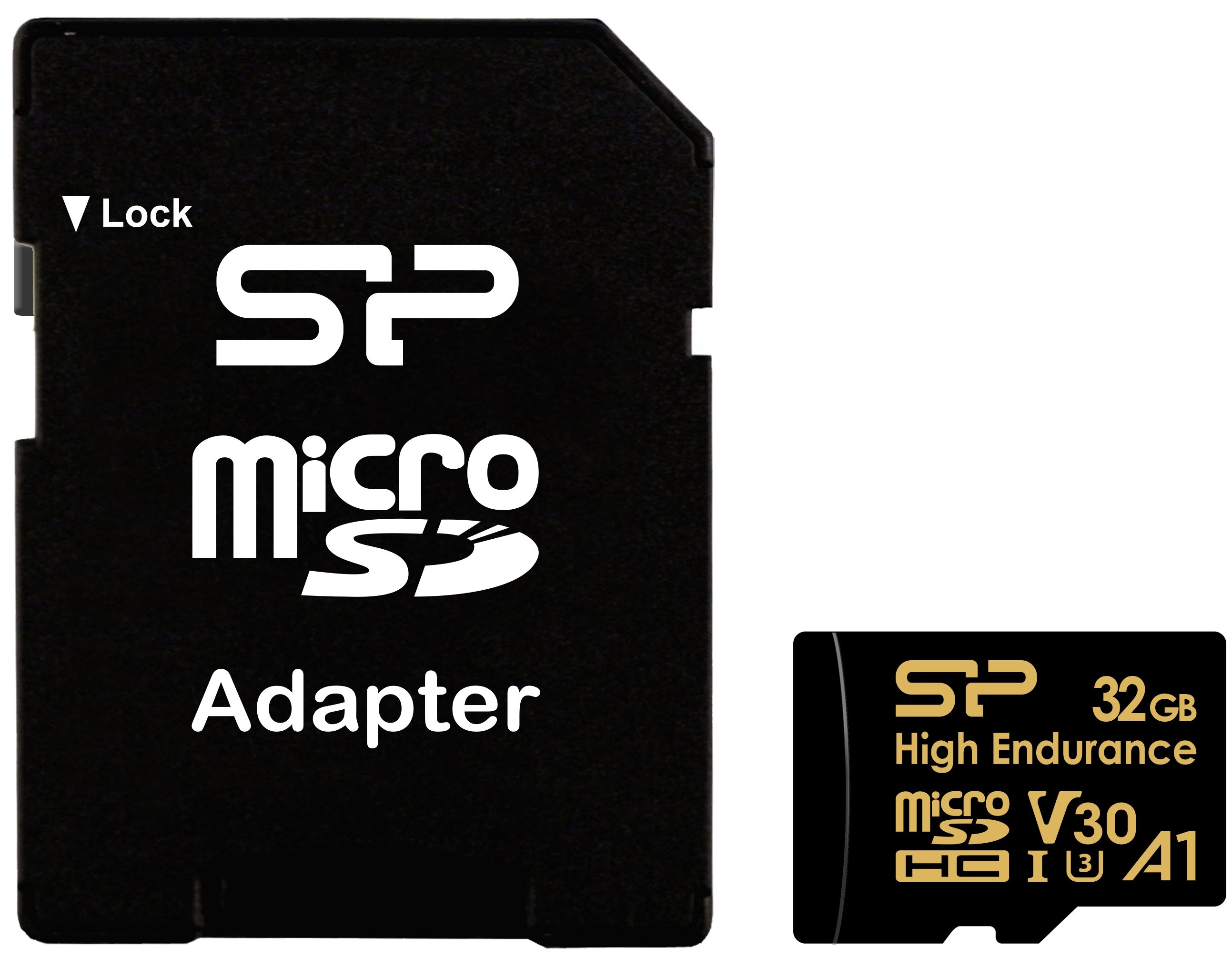 Silicon Power memory card microSDHC 32GB