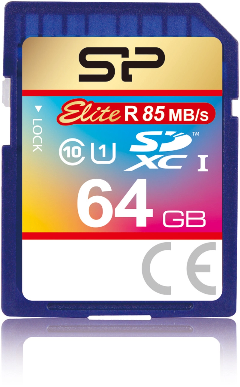 Silicon Power atmiņas karte SDXC 64GB