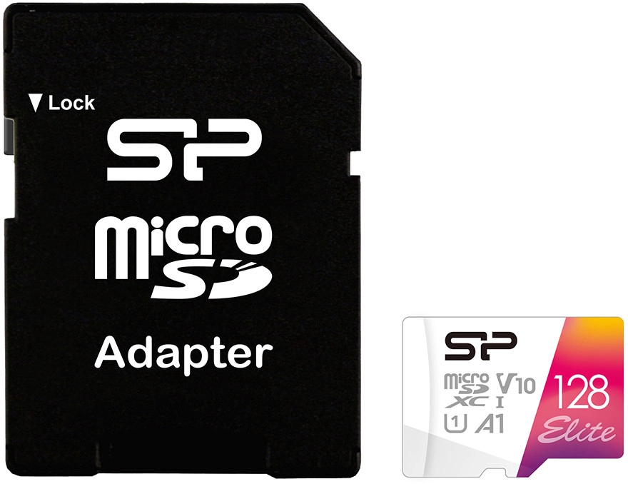 Karta Silicon Power Elite MicroSDXC 128