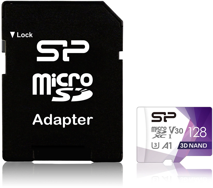Superior Pro 128GB Micro SDXC Class