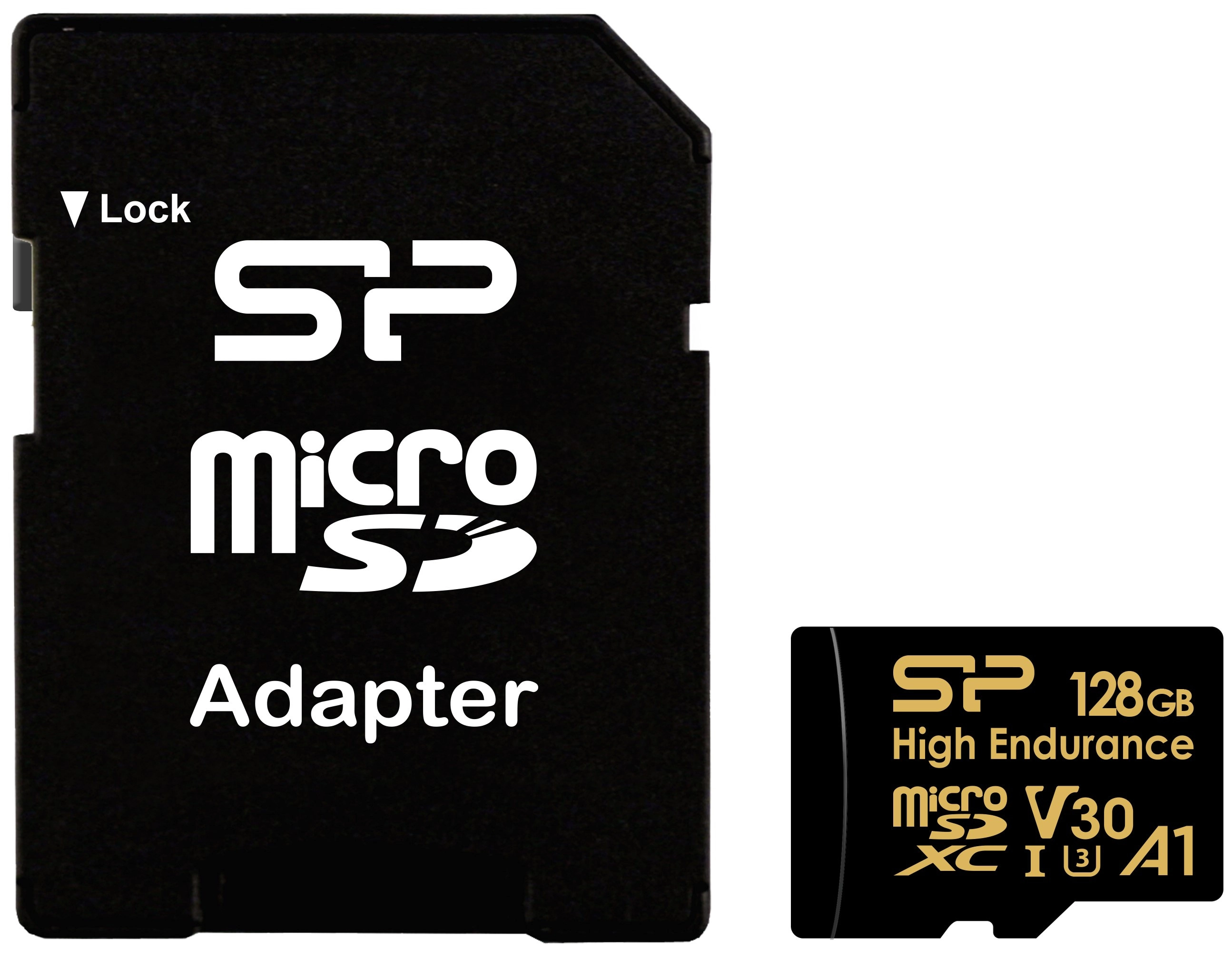 Silicon Power memory card microSDXC 128GB