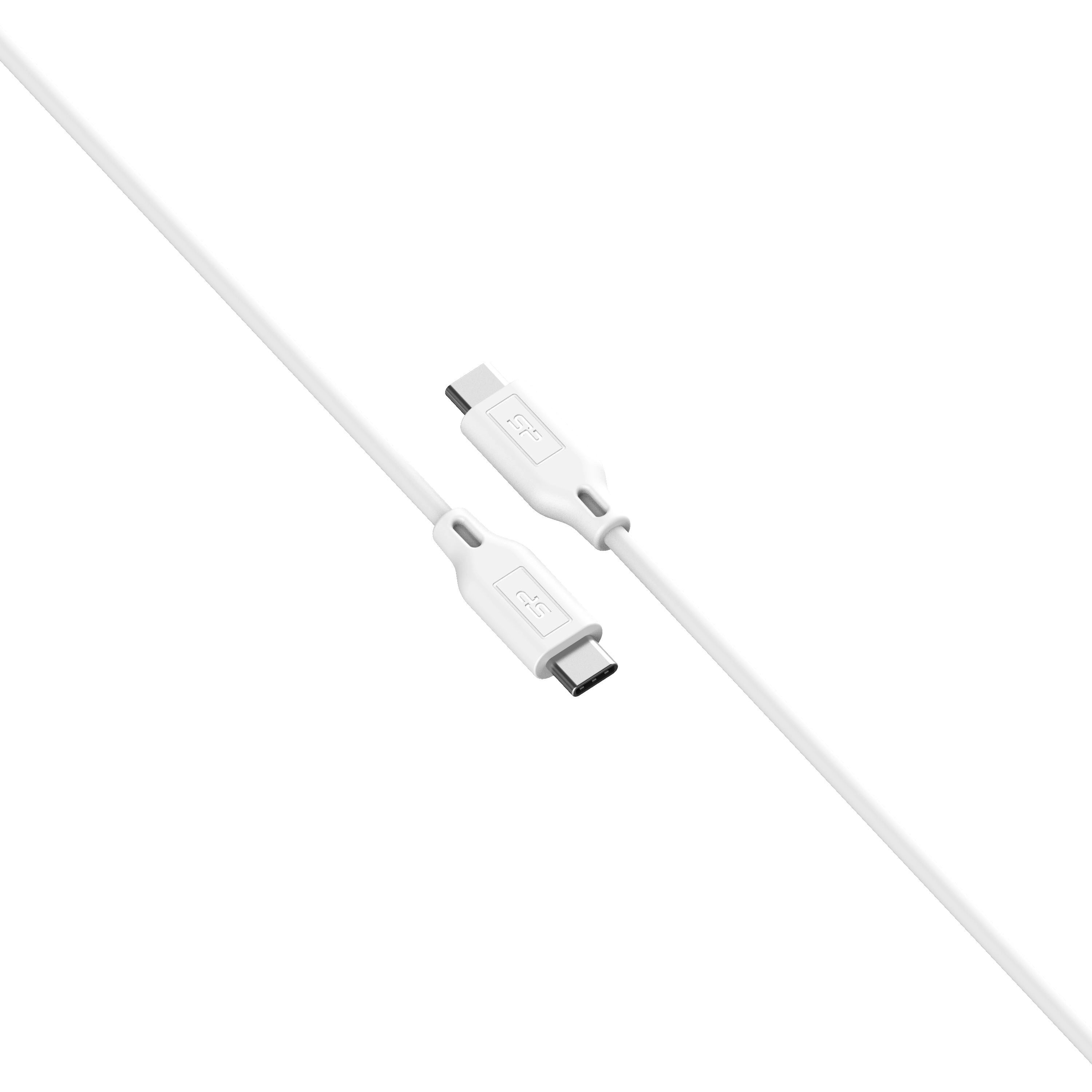 Silicon Power cable USB-C - USB-C