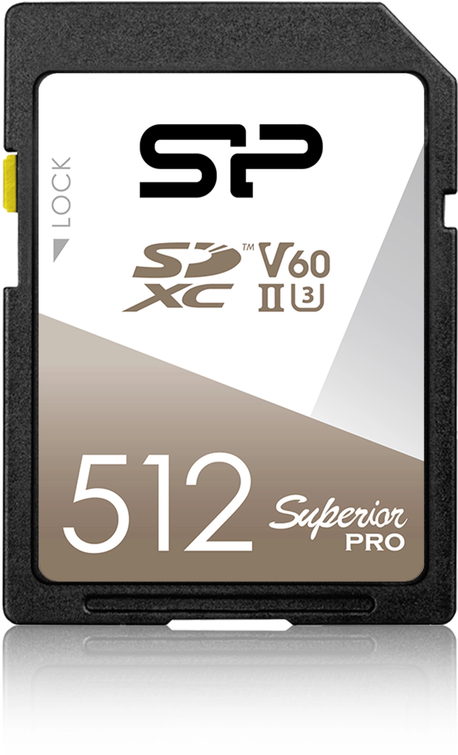 Silicon Power memory card SDXC 512GB
