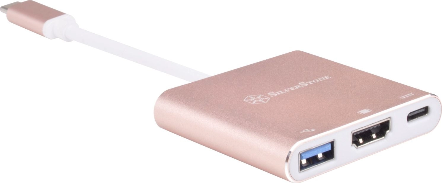 SilverStone SST-EP08P - USB 3.1