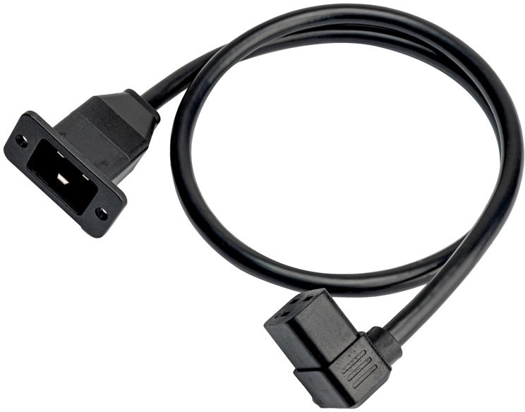 Cable zasilający SilverStone SilverStone PP16-2019D-80 power