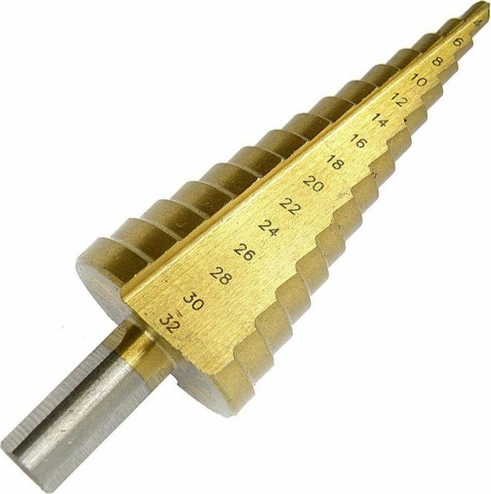 Wiertło Silver WIERTŁO STOPNIOWE 4-32mm HSS