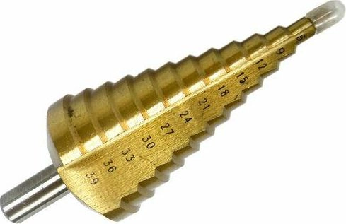 Wiertło Silver WIERTŁO STOPNIOWE 4-39mm HSS