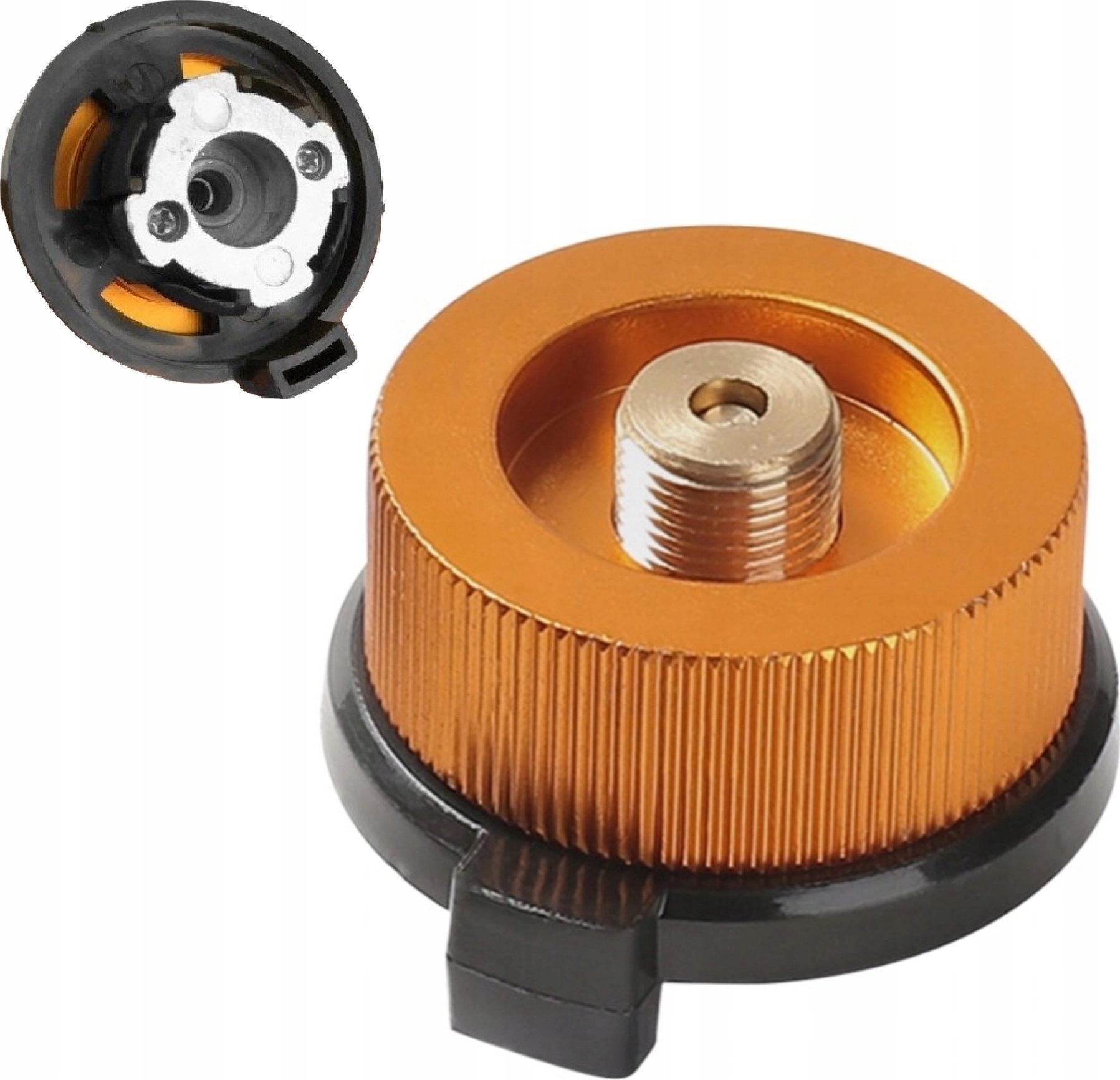 ADAPTER FOR GAS CYLINDER CARTRIDGE 10397