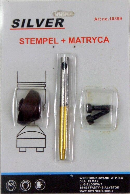 Silver SHEET METAL KNIFE MATRIX/SILVER 10399