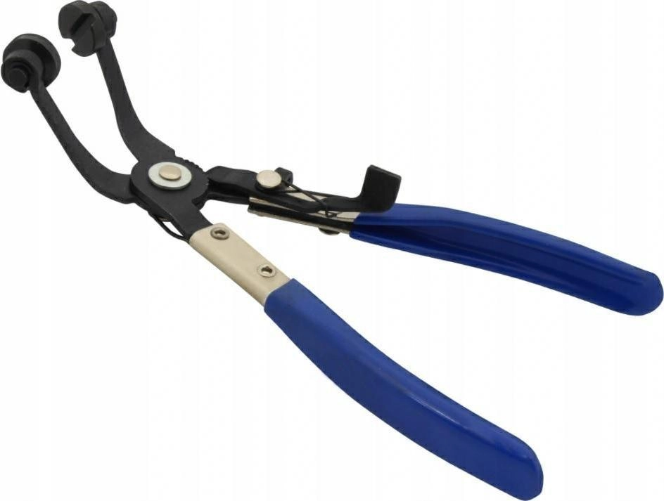 Silver BENT CLIP TIE PLIERS /SILVER