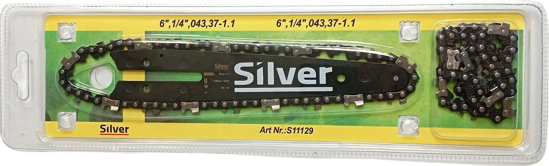 Silver SILVER GUIDE + 2x CHAIN