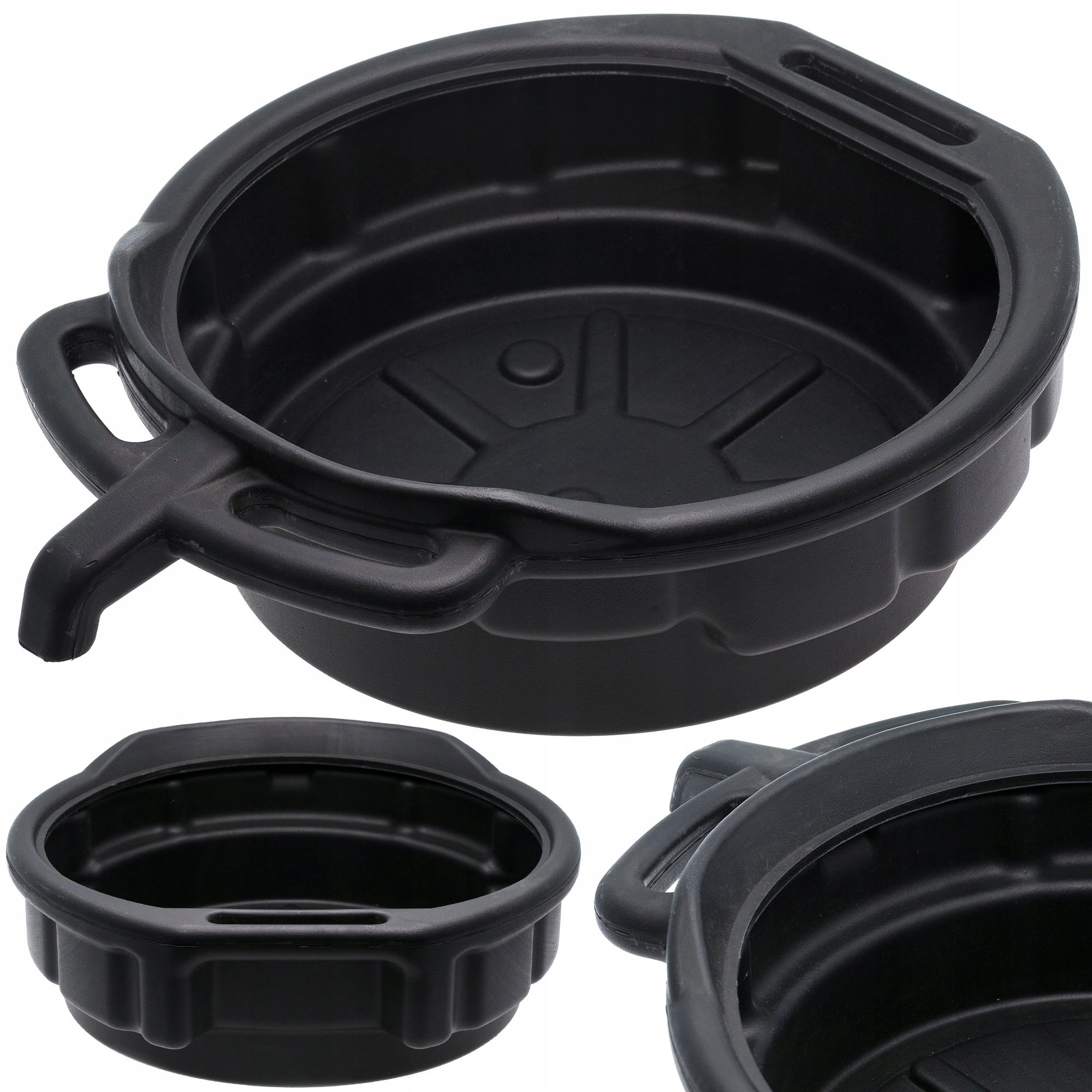 Silver OIL DRAIN PAN 16L /SILVER