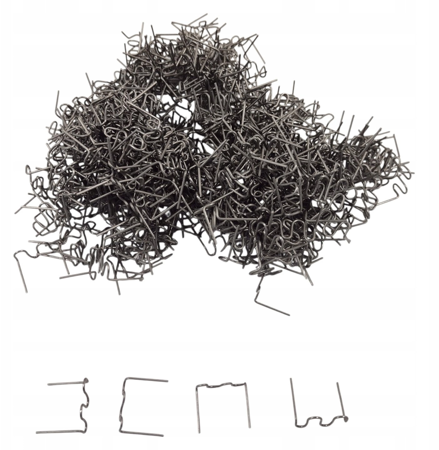 SILVER STAPLES FOR PLASTIC WELDER 500