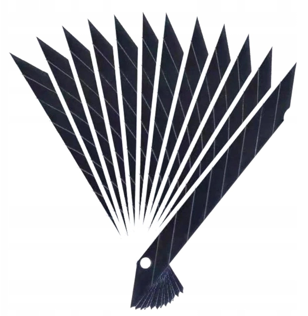 Silver SILVER BLADES FOR UPHOLSTERY KNIFE