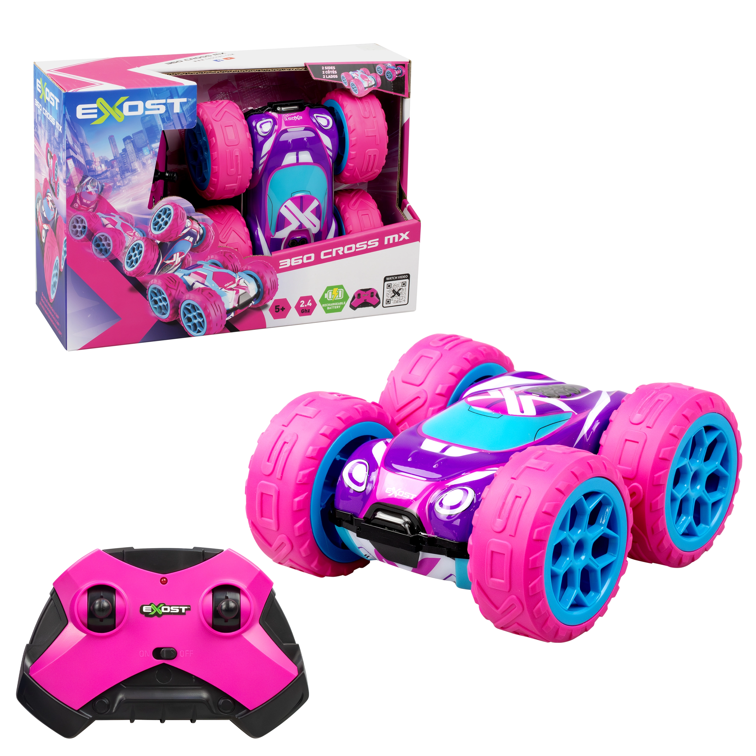 Silverlit - 360 Cross MX Amazone