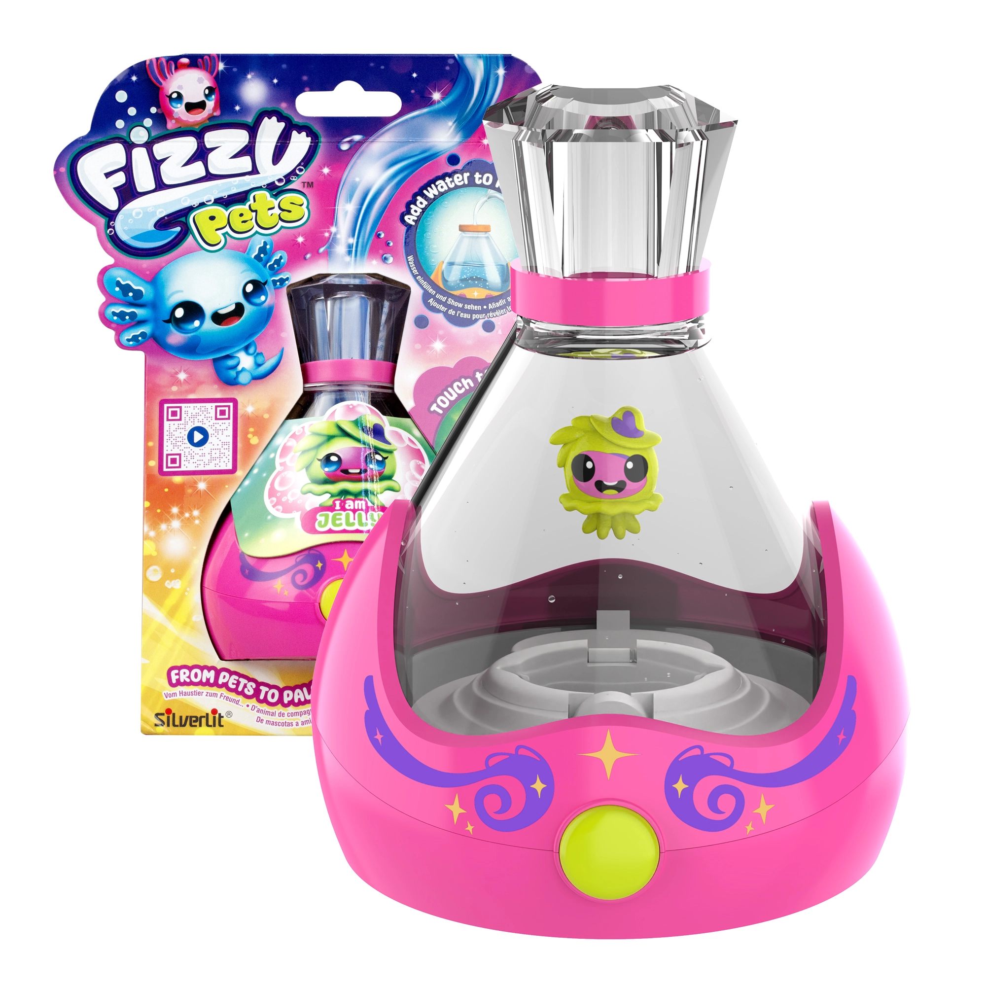 Silverlit Fizzy Pets - Jelly SIL89093