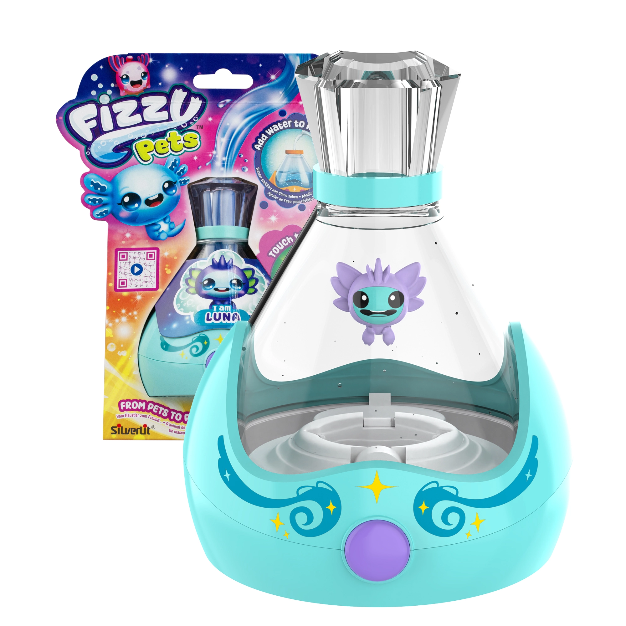 Silverlit Fizzy Pets - Luna SIL89095