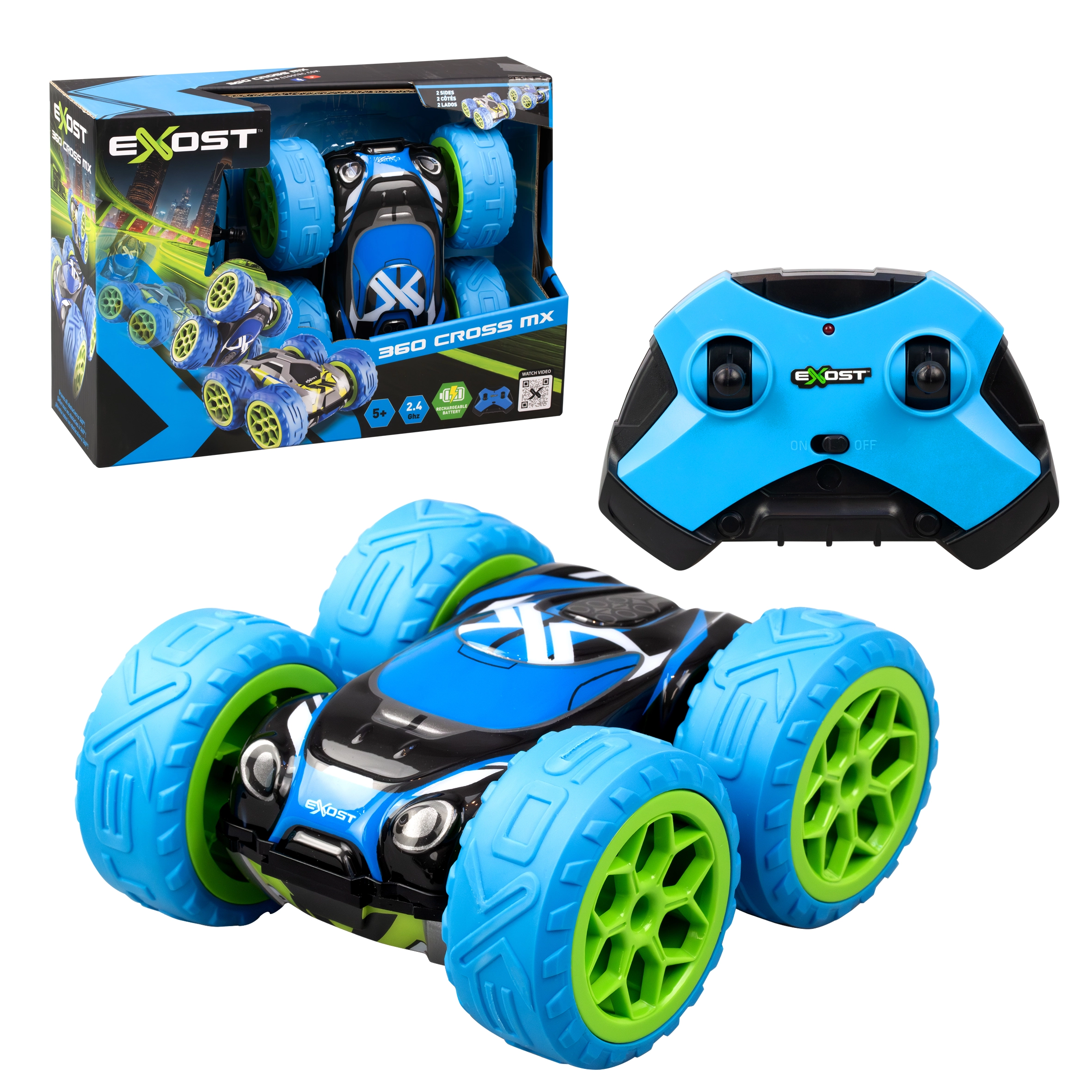 Silverlit - 360 Cross MX Blue