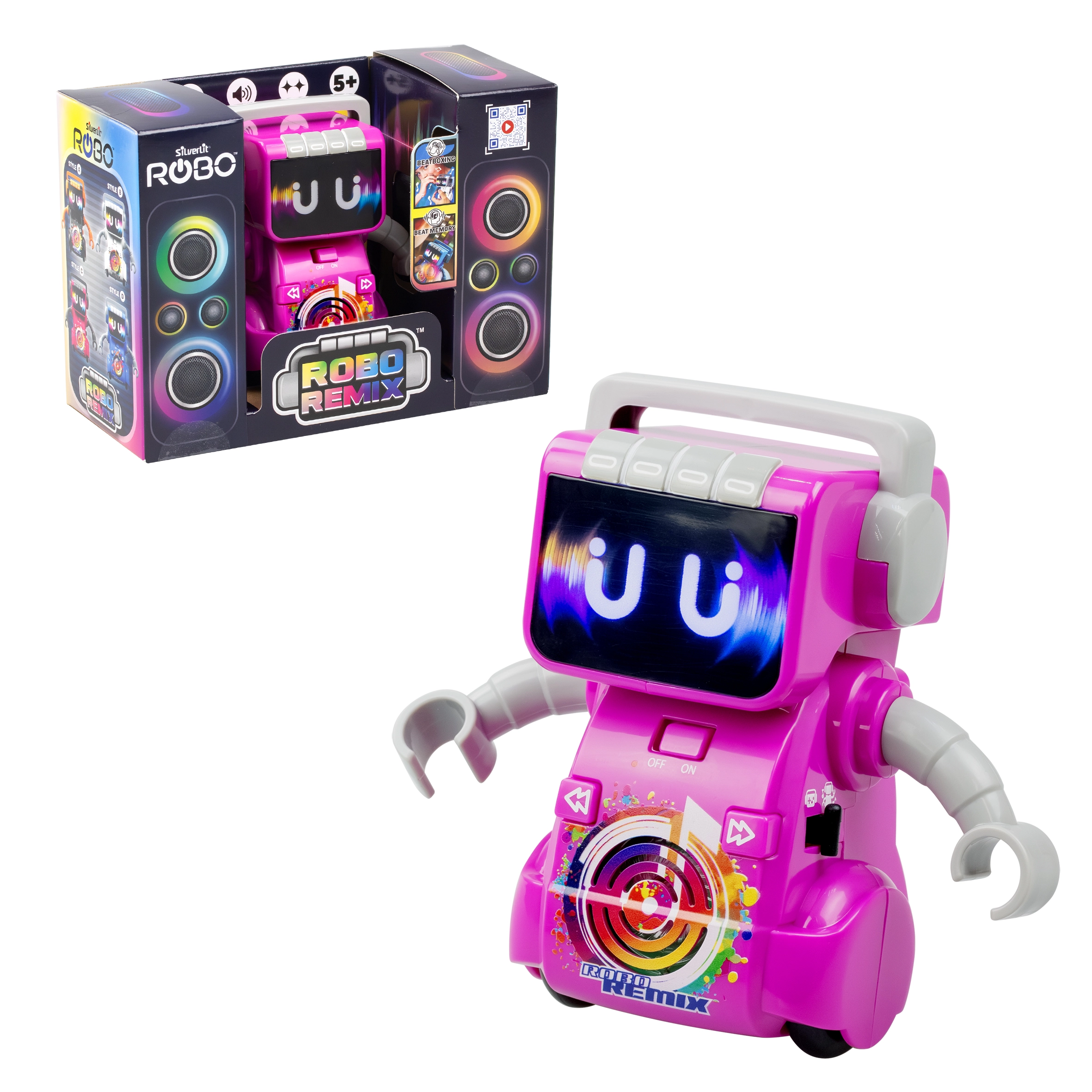 Silverlit - Robo Remix Pink (88005)