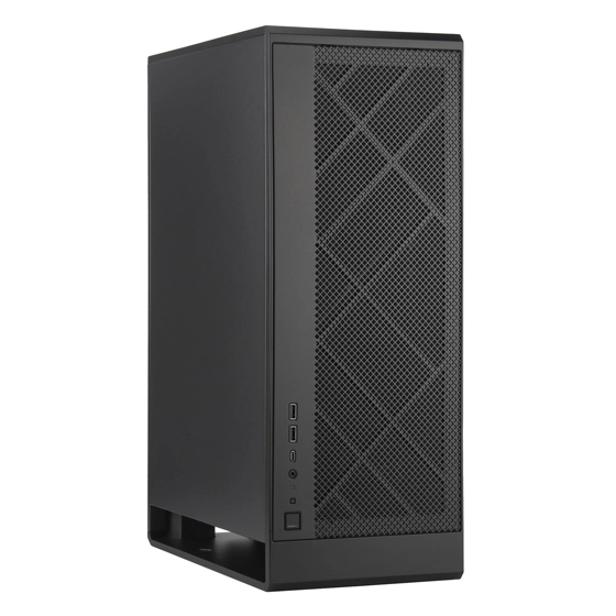Silverstone ALTA G1M mini tornis melns