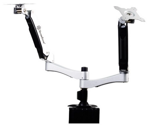 Silverstone SST-ARM22SC monitor mount / stand