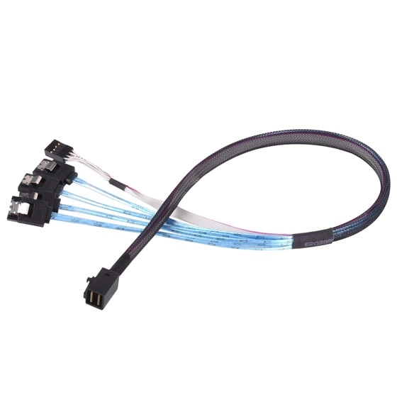 Silverstone CPS05 0.5 m Black