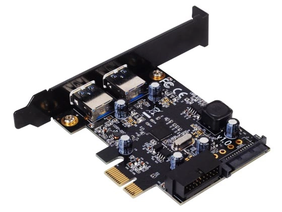 Silverstone EC04-E interface cards/adapter Internal USB