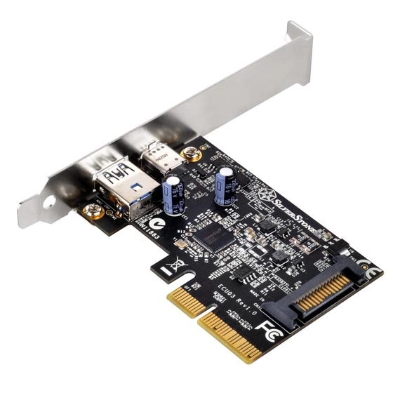 Silverstone ECU03 interface cards/adapter Internal USB