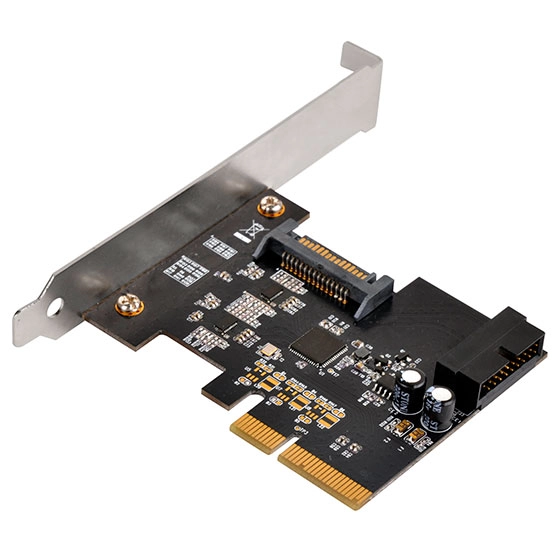 Silverstone ECU04-E interface cards/adapter Internal USB