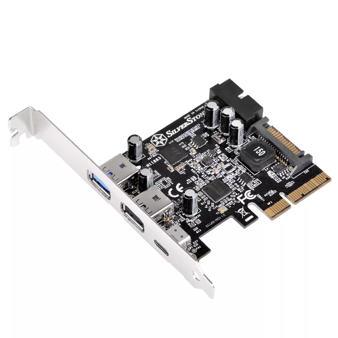 Silverstone ECU05 interface cards/adapter Internal USB