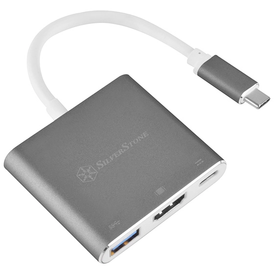 Silverstone SST-EP08C laptop dock/port replicator USB