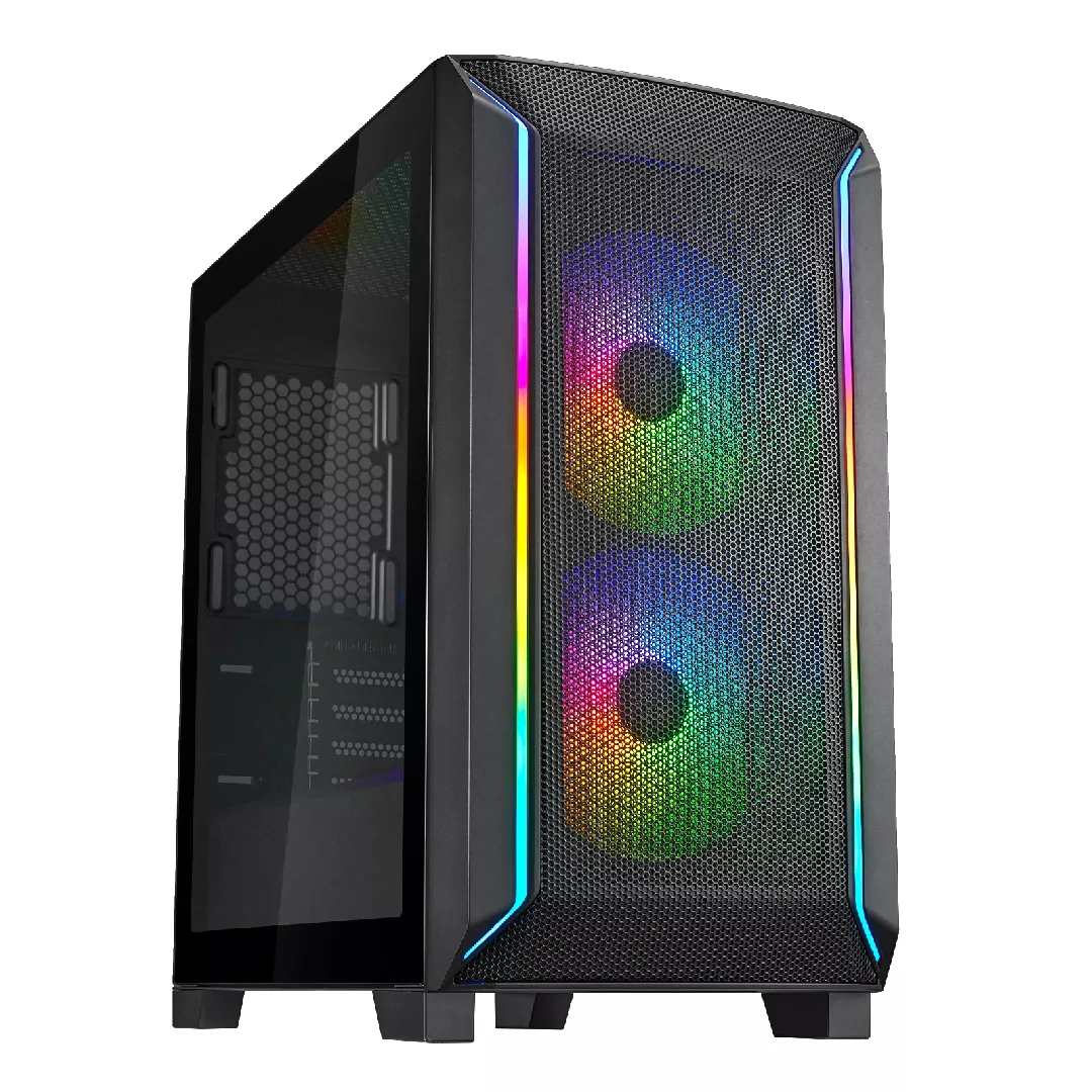 Silverstone FARA 312Z Midi Tower Melns