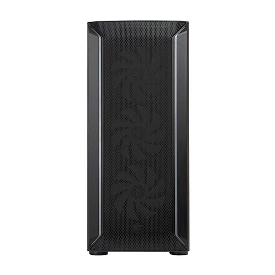 Silverstone FARA 511Z Midi Tower Melns