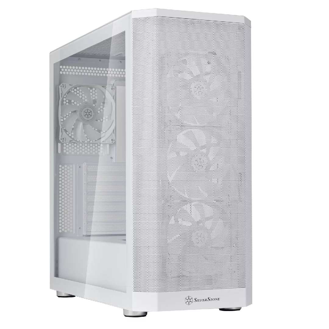 Silverstone FARA 514X Midi Tower Balts
