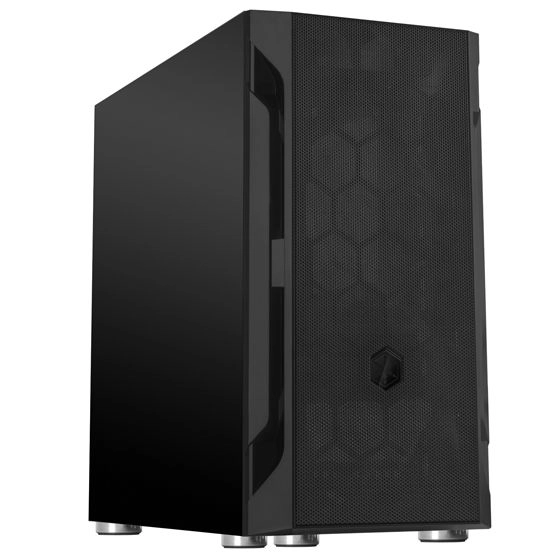 Silverstone FARA H1M Micro Tower melns