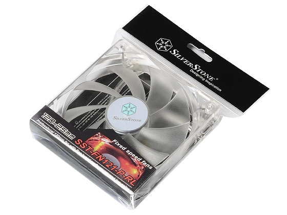 Silverstone FN121-P-RL Computer case Fan 12