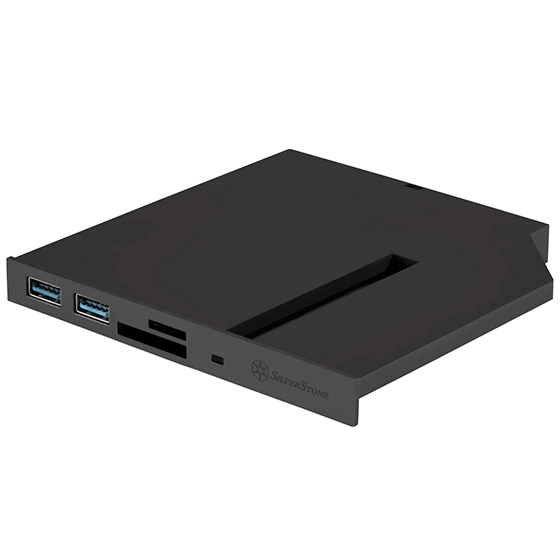 Silverstone FPS01 I/O ports panel Black