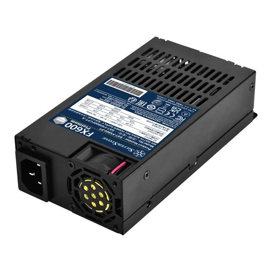 Silverstone FX600 Platinum power supply unit