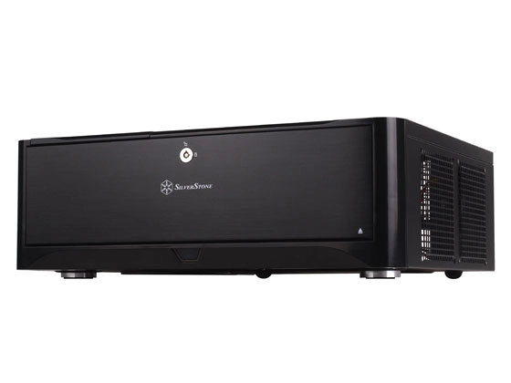 Silverstone GD06B Desktops Melns