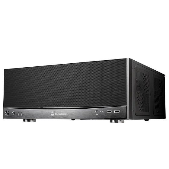 Silverstone GD11 HTPC balts