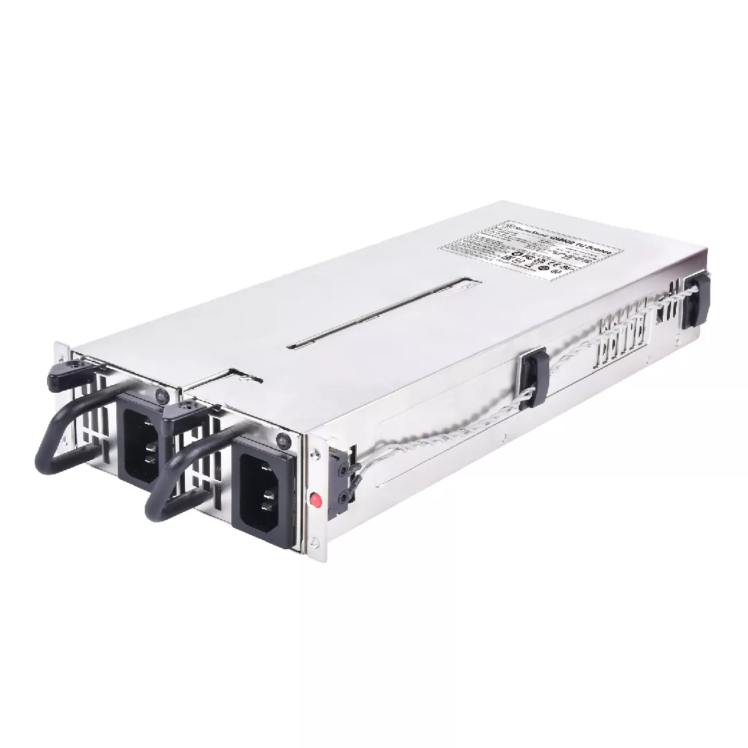 Silverstone GM400 1U barošanas avotu vienība 800 W 20+4 pin ATX Sudrabs