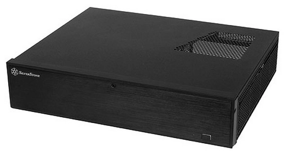 Silverstone ML04 HTPC Melns