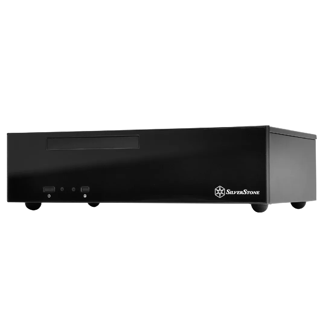 Silverstone SST-ML09B computer case HTPC Black