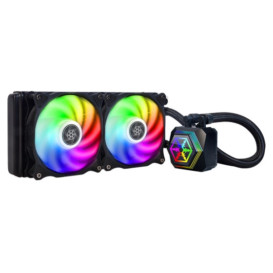 Silverstone PF240-ARGB Processor All-in-one liquid cooler