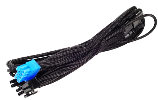 Silverstone SST-PP06B-2PCIE70 iekšējais strāvas kabelis SST-PP06B-2PCIE70